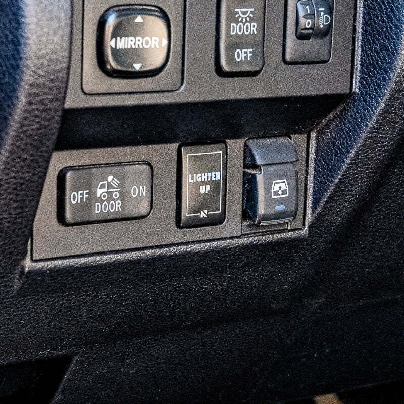 Nacho Offroad Technology Nacho Lighting Toyota Push Button Dash Switch