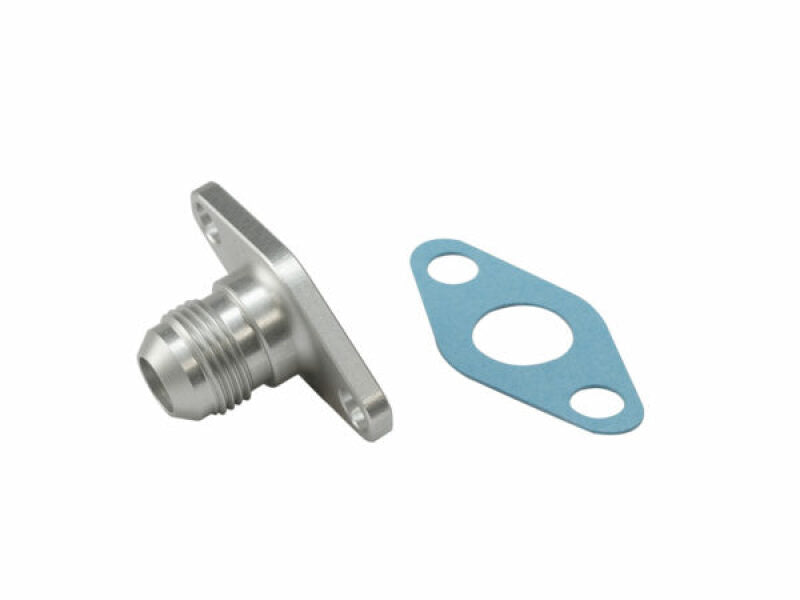 Turbosmart 50.8mm 10AN Oil Drain - Silver