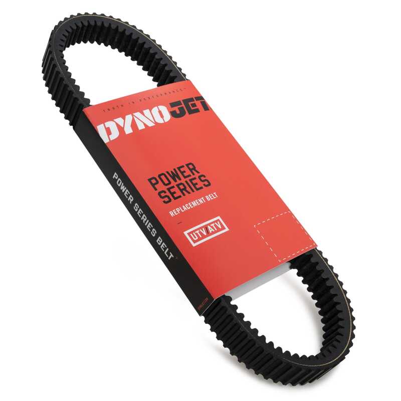 Dynojet 20-21 Kawasaki KRX1000 Power Series CVT Belt Kit