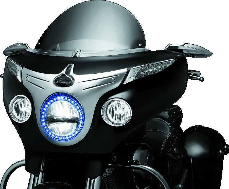 Kuryakyn Fairing Turn Signal Trim Indian Chrome
