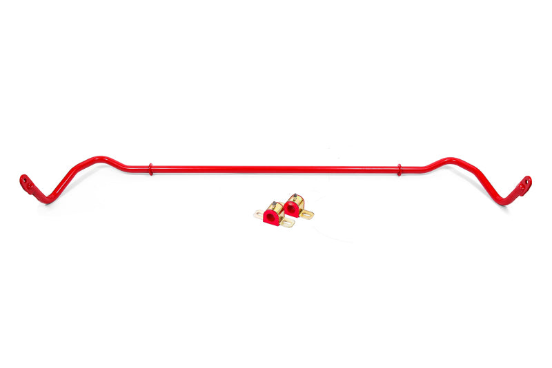 BMR Suspension BMR 08-19 Dodge Challenger Rear Hollow 25mm Non-Adjustable Sway Bar Kit - Red