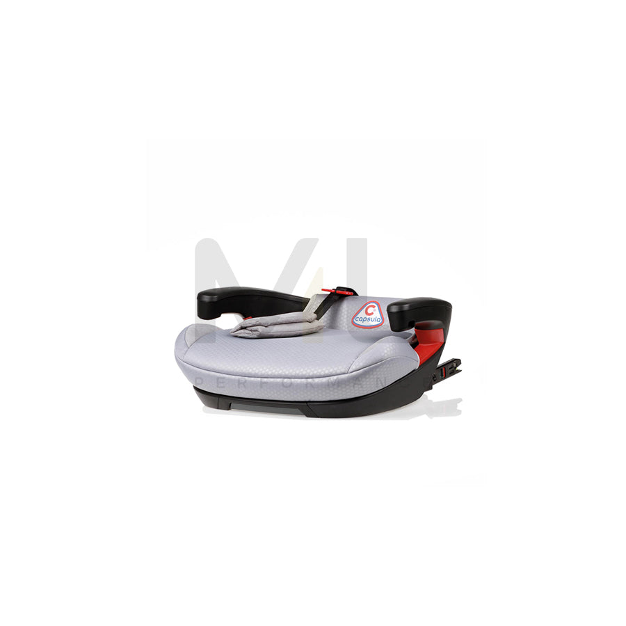 Capsula JR5X 773120 Booster seat with Isofix, 22-36kg, Group 3, Grey