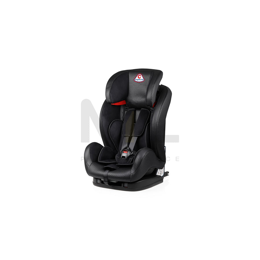 Capsula MT6X 771110 Child car seat with Isofix, Group 1/2/3, 9-36 kg, 5-point harness, 650 x 500 x 450, Black, multi-group