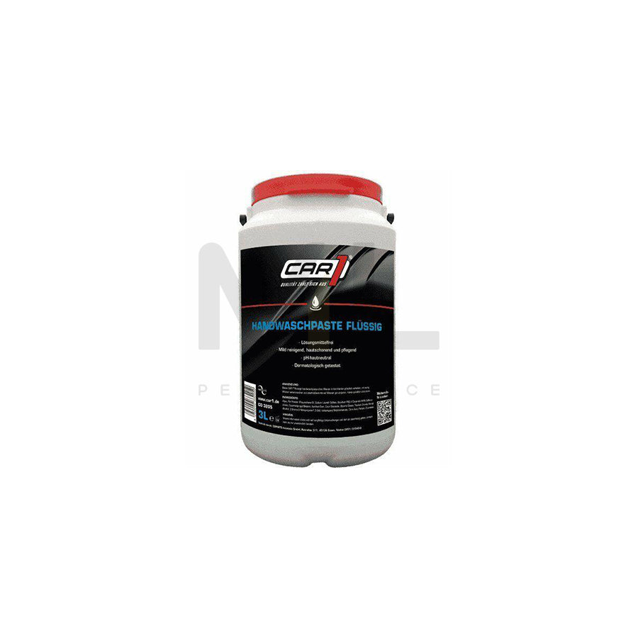 CAR1 CO 3205 Hand cleaner not solvent-bearing, Bottle, Weight: 3.45kg, Capacity: 3l