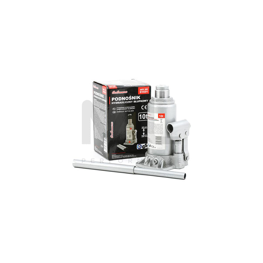 CARCOMMERCE 61431 Jack 10t, Hydraulic, Trucks, Bottle jacks