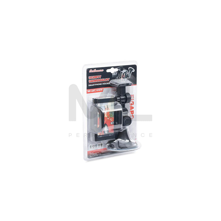 CARCOMMERCE 61979 Car phone holder with ball joint, windscreen, universal