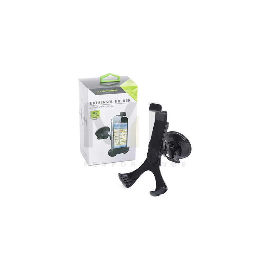 CARMOTION 58126 Car phone holder 45-75 mm, with ball joint, windscreen, universal