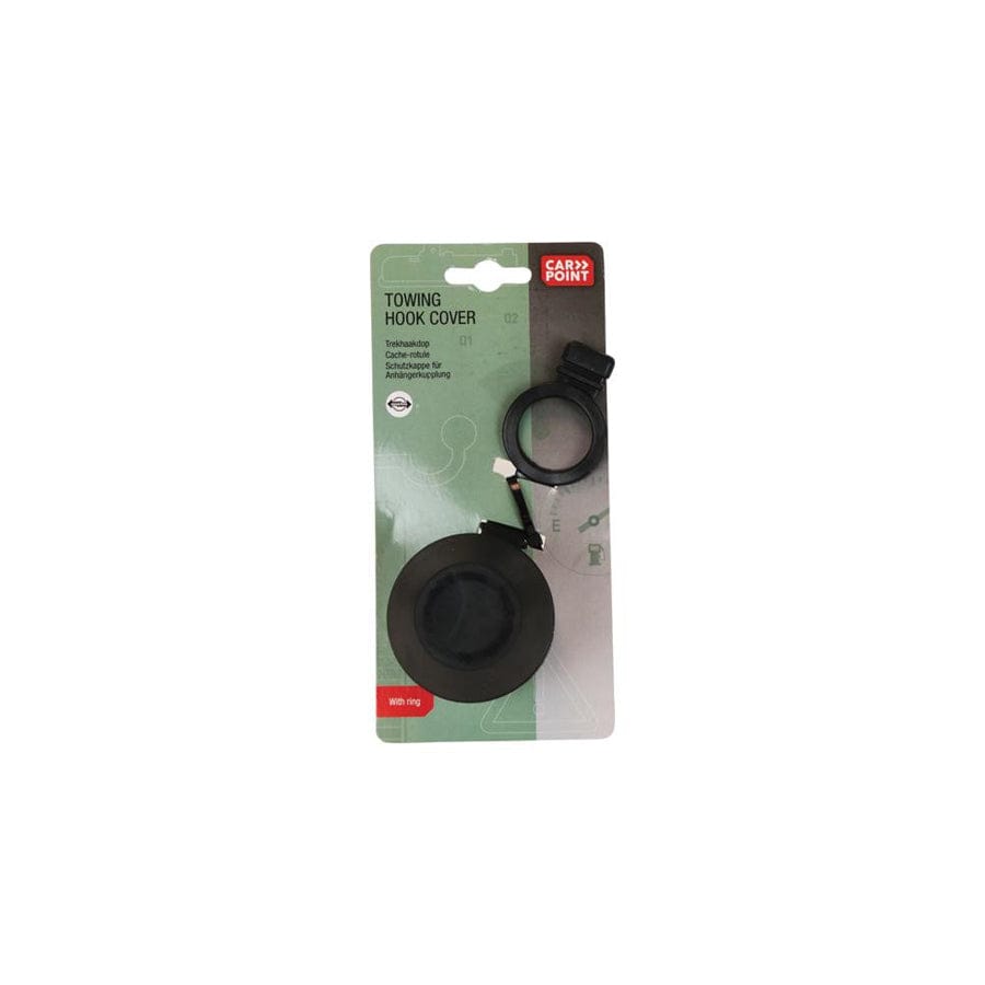 Carpoint 0410108 Protective Cap, Ball Head (Trailer Hitch)
