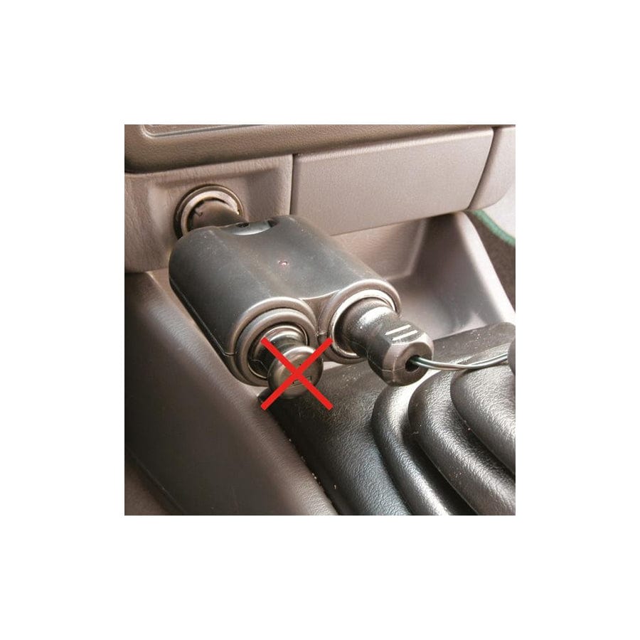 Carpoint 0523410 Cigarette Lighter Splitter