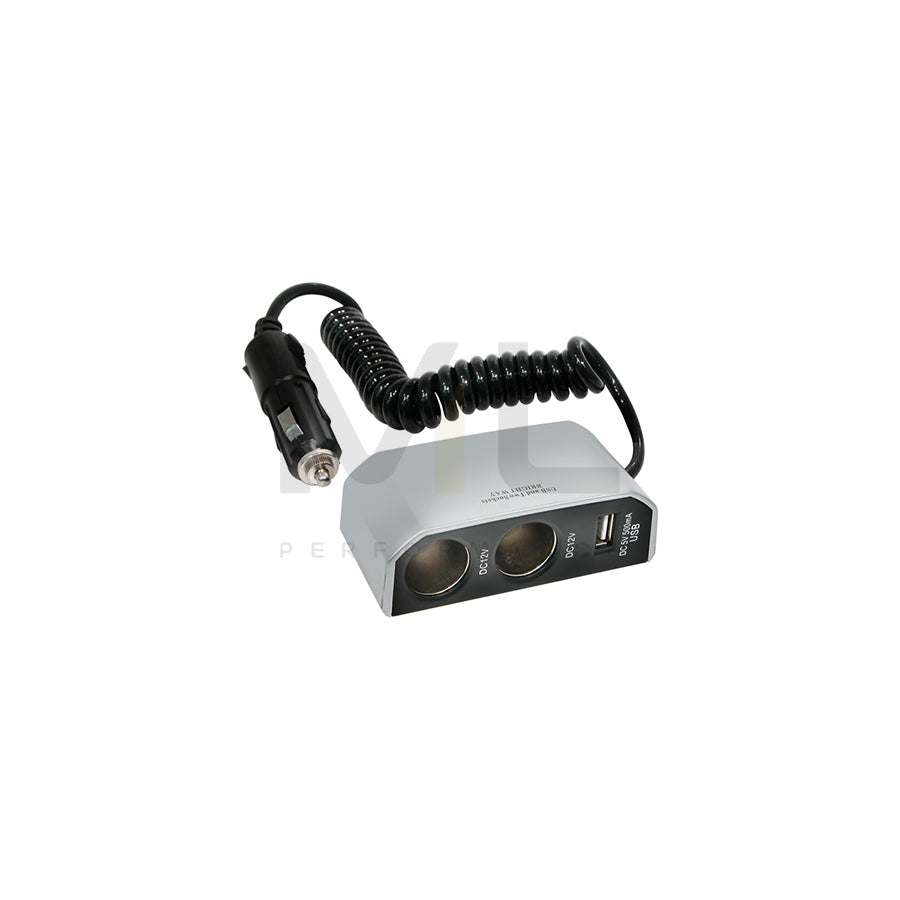 CARPOINT 0523432 Cigarette lighter splitter 12V, 8A