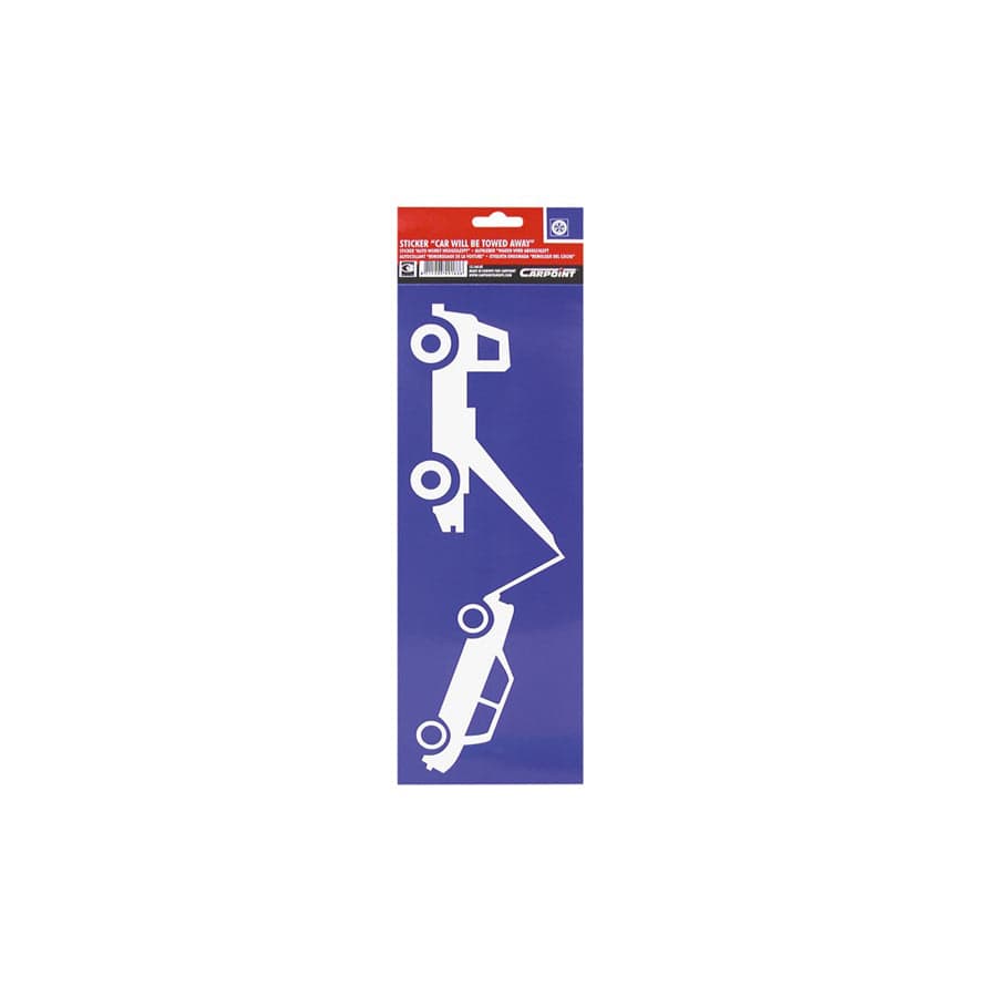 Carpoint 1316002 Sticker
