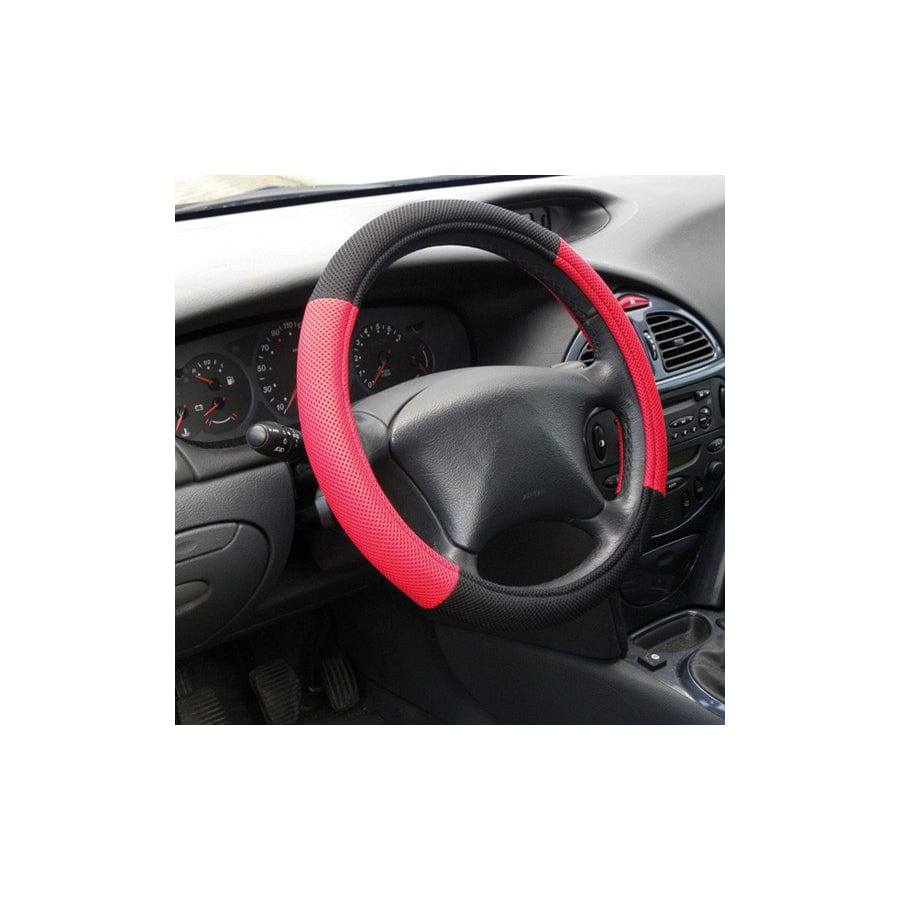 Carpoint 2510110 Steering Wheel Cover