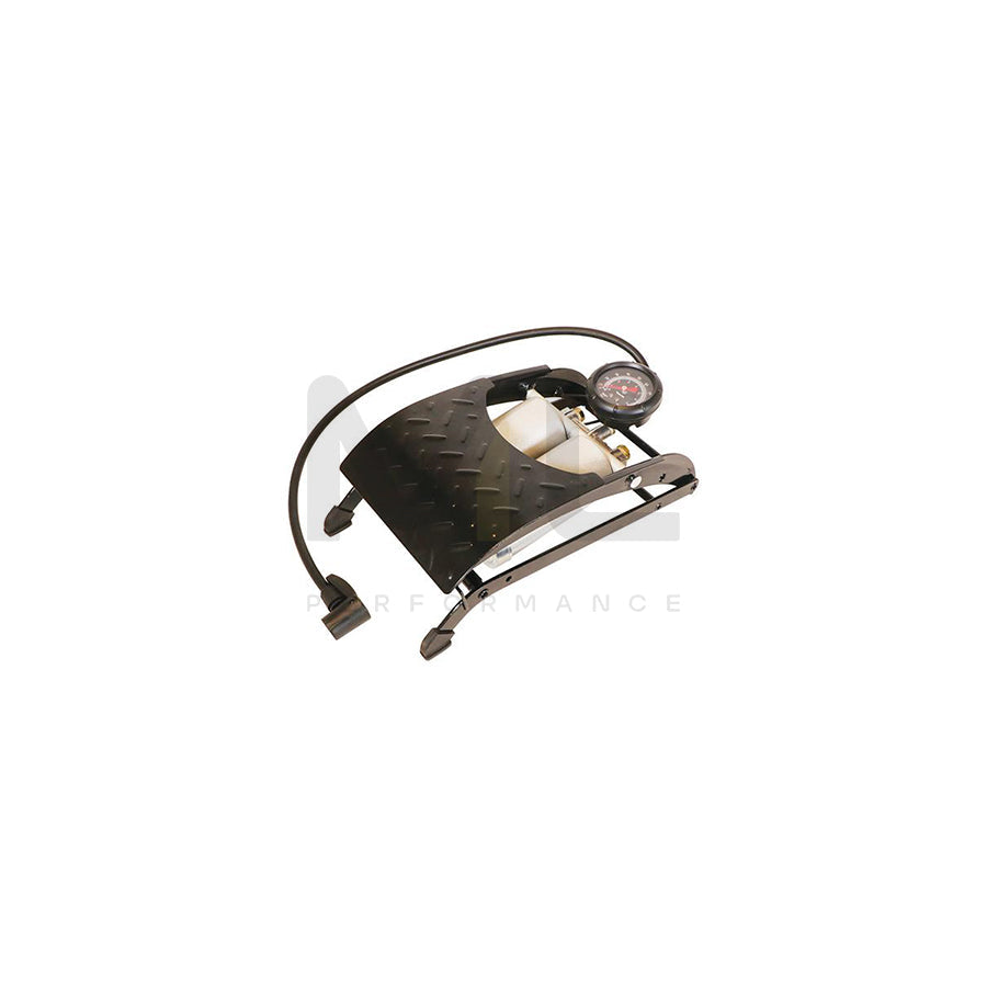 CARPOINT Premium 0678351 Foot pump 4 bar, double barrel