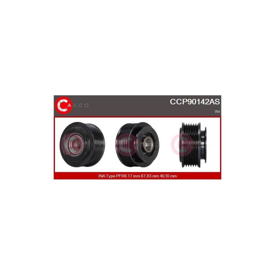 Casco Ccp90142As Pulley, Alternator