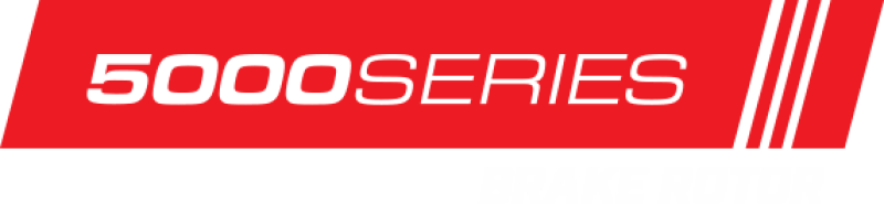 DBA 14-20 Audi A6 Quattro (w/345mm Front Rotor) Front 5000 Series Slotted Rotor w/Silver Hat