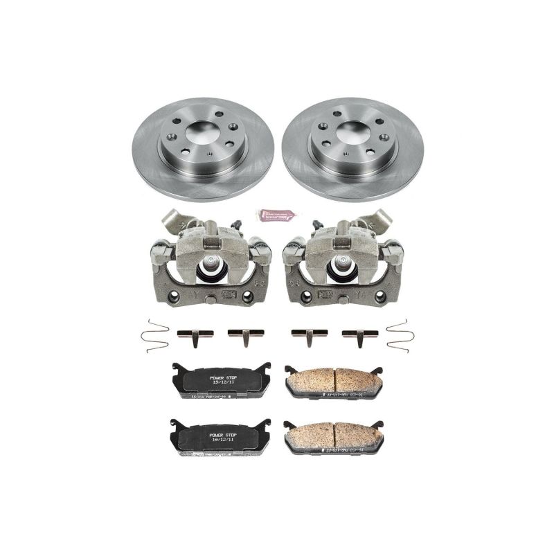 PowerStop Power Stop 90-93 Mazda Miata Rear Autospecialty Brake Kit w/Calipers