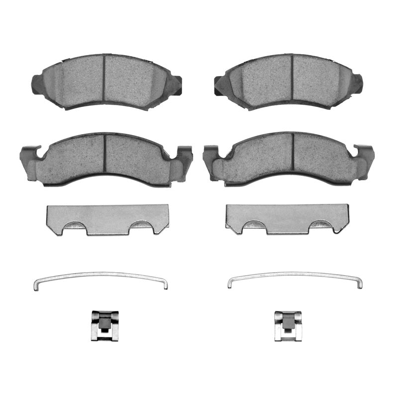 R1 Concepts R1 1972-1980 American Motors AMBASSADOR Front R1 Semi Met Pads & Hardware Kit