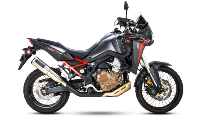Vance and Hines Vance & Hines HONDA 2021 Africa Twin S/O SS Slip-On Exhaust
