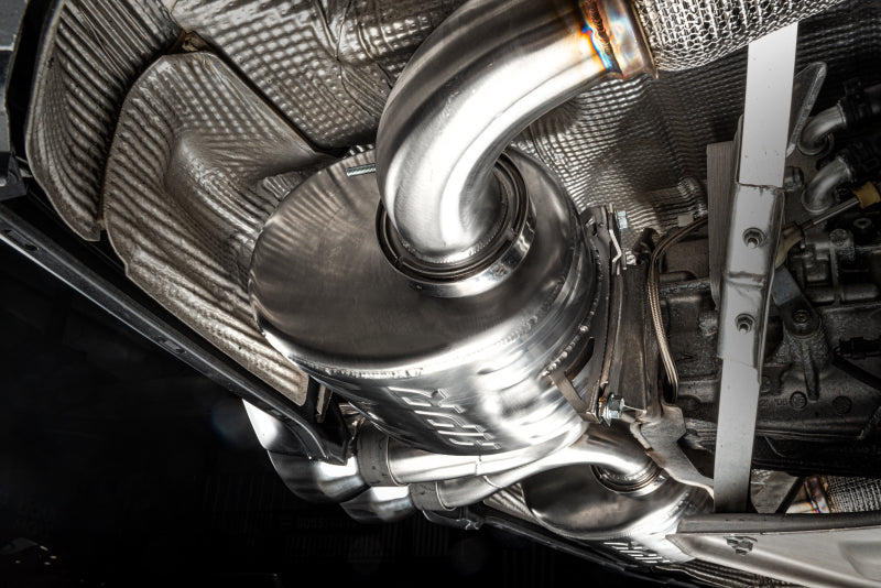 APR 17-25 Porsche Boxster/Cayman 718 (982) 2.0T/2.5T Catback Exhaust Right Muffler