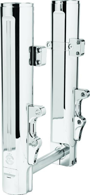 Performance Machine Dyna Leg Assembly 49mm - Chrome