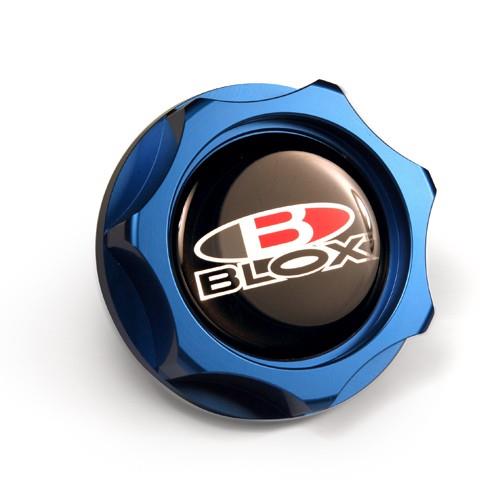 BLOX Racing Billet Honda Oil Cap - Gunmetal