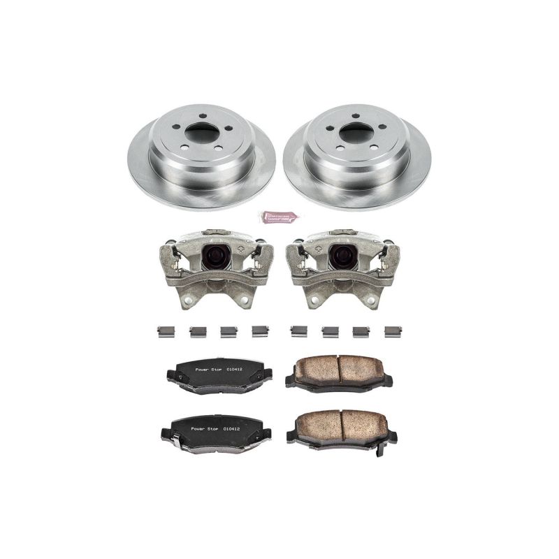 PowerStop Power Stop 07-11 Dodge Nitro Rear Autospecialty Brake Kit w/Calipers