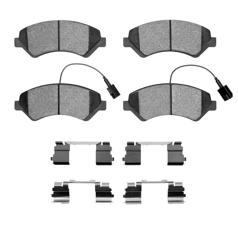R1 Concepts R1 14-25 Ram Promaster 1500 Front Semi Met Pads & Hardware Kit