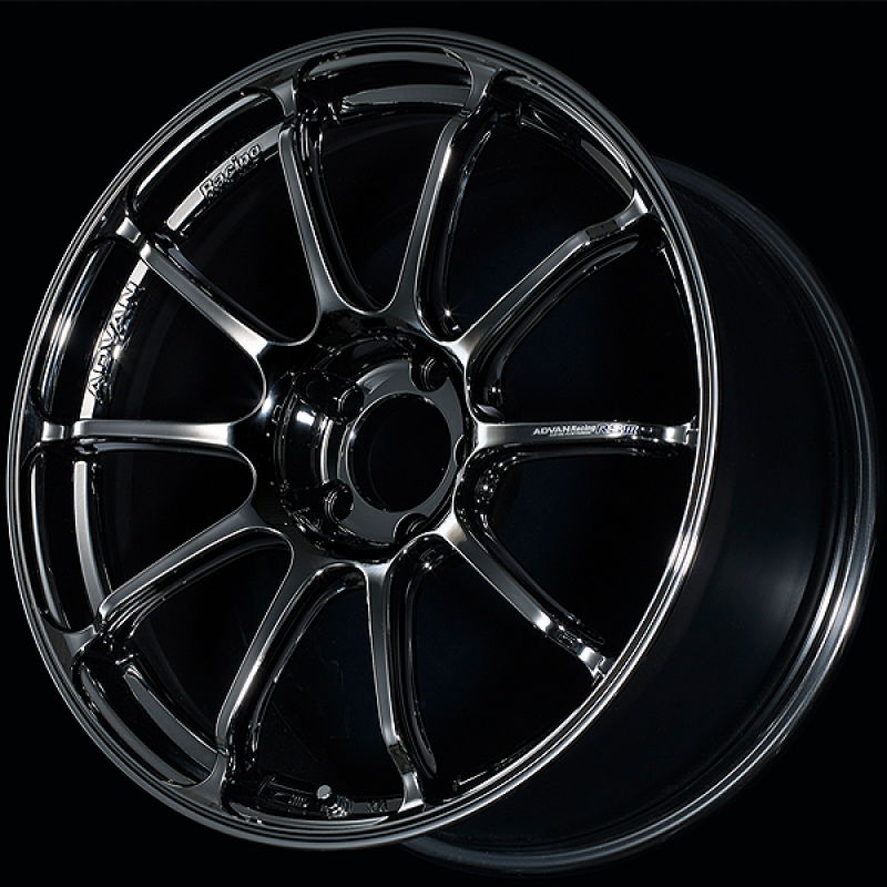 Advan RSIII 19x9.5 / +38 Offset / 5x112 / 66.5mm Bore / Black Chrome