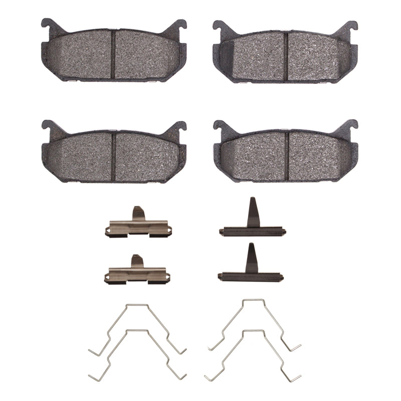DFC 93-02 Ford Probe Rear 4000 HybriDynamic Brake Pads and Hardware Kit