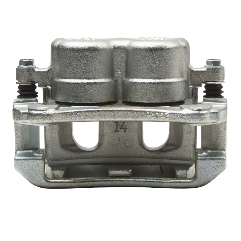 DFC 01-11 Ford Explorer Sport Front-R Premium Caliper - Silver Zinc Coated