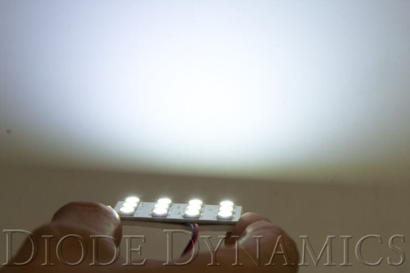 Diode Dynamics 28mm SMF2 LED Bulb Warm - White (Single)