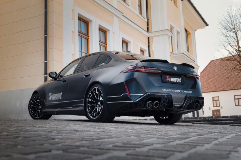 Akrapovic Akrapovic 2025+ BMW M5 G90/G99 Slip-On Line