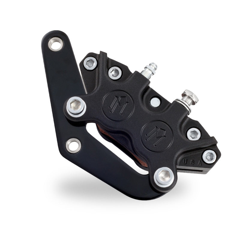 Performance Machine Front Single Brake-Polished - Polished