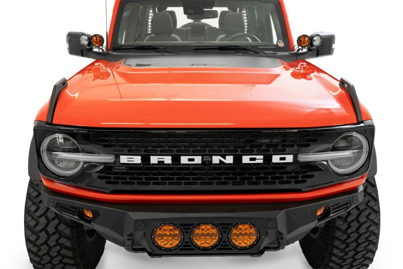 Addictive Desert Designs21-23 Ford Bronco/Raptor Dual Ditch Light Brackets