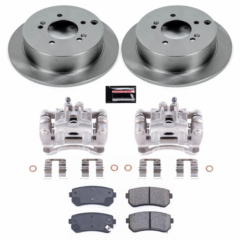 PowerStop Power Stop 10-15 Hyundai Tucson Rear Autospecialty Brake Kit w/Calipers