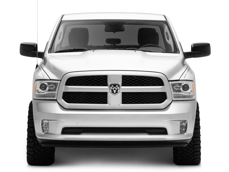 Raxiom 09-18 Dodge RAM 1500 LED Halo Headlights w/ Switchback Turn Signals- Chrome Hsng (Clear Lens)