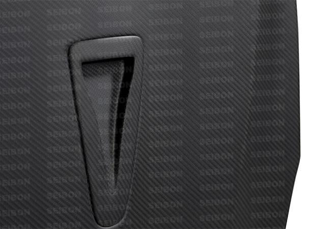 Seibon 09-10 Nissan Skyline R35 GT-R OEM-Dry Carbon Fiber Hood