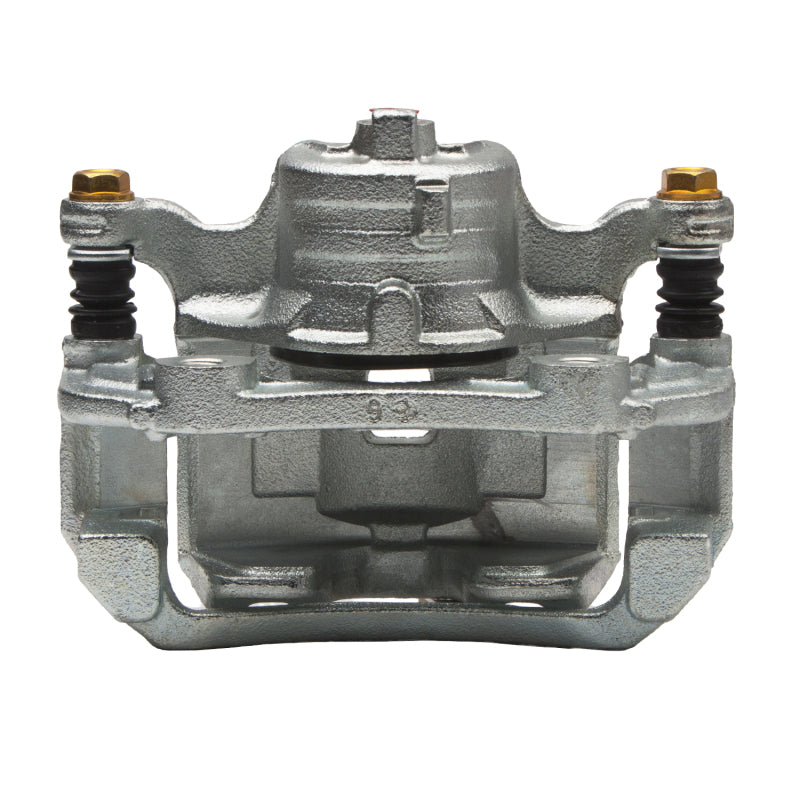 DFC 12-18 Nissan Versa Note Front-L Premium Caliper - Silver Zinc Coated