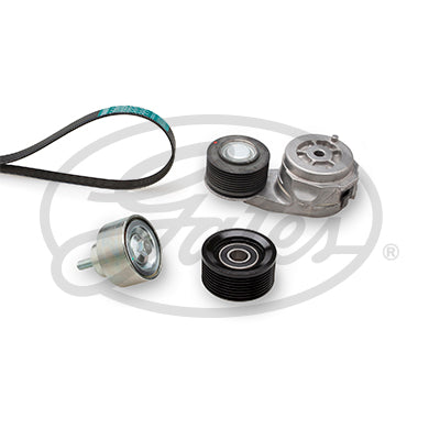 GATES GATK018PK1852HD V-Ribbed Belt Set