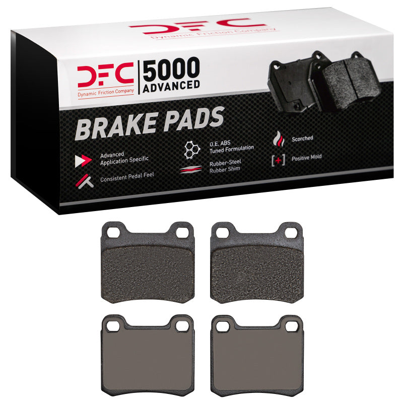 DFC 83-95 Mercedes-Benz E300 Rear 5000 Advanced Low Metallic Brake Pads
