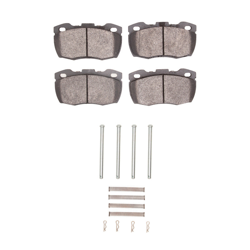 R1 Concepts R1 1994-1997 Land Rover Defender 90 Front R1 Semi Met Pads & Hardware Kit