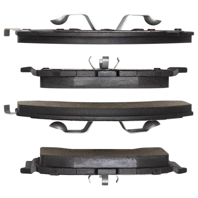 DFC 84-87 Pontiac Fiero Front 4000 Hybridynamic Brake Pads