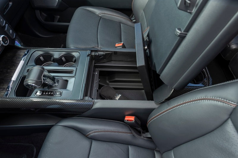 Tuffy Products Tuffy Ford F150 Console Safe W/ Combo Lock For W/ Flow Thru Console