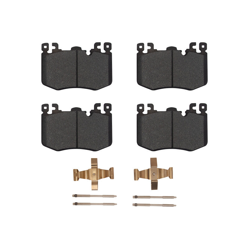 DFC 21-24 Polestar Polestar 2 Front 5000 Advanced Low Metallic Brake Pads and Hardware Kit