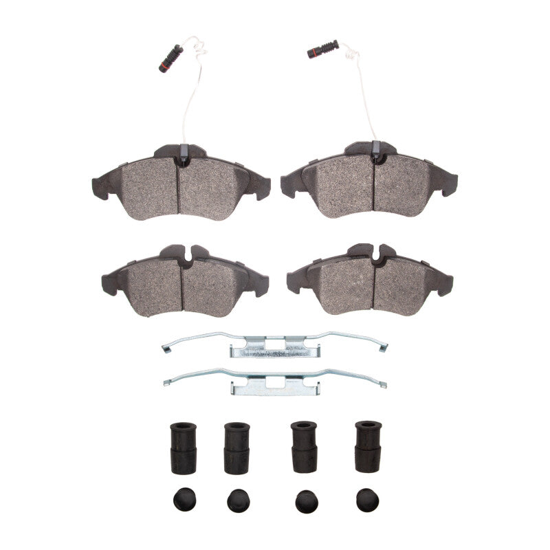 R1 Concepts R1 02-06 Dodge Sprinter 3500 Front Ceramic Pads & Hardware Kit