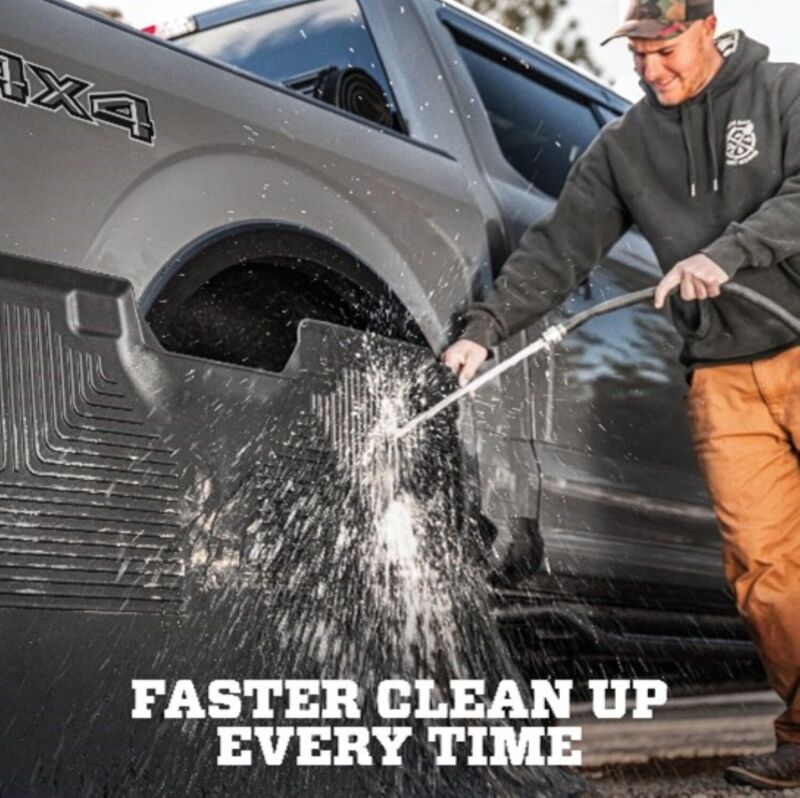 Husky Liners 10-13 Ford Taurus WeatherBeater Combo Tan Floor Liners