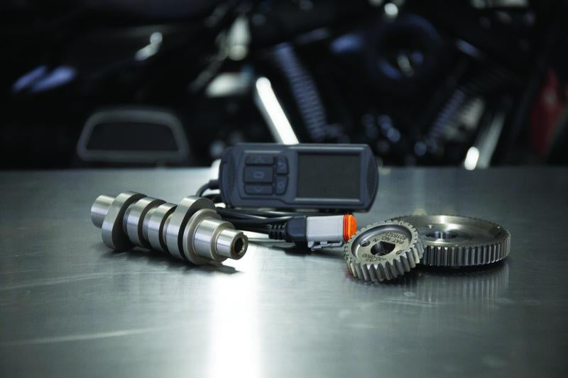 S&S Cycle 17-19 M8 Touring Models 475 Gear Drive Camshaft & Dynojet PV-3 Kit