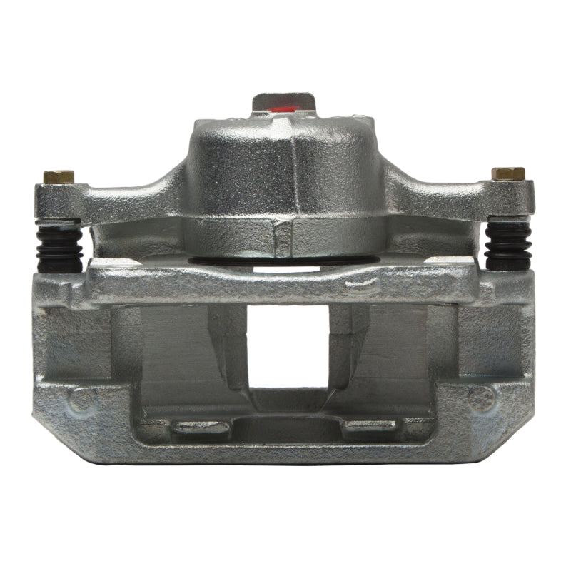 DFC 95-97 Ford Crown Victoria Front-L Silver Zinc Coated Premium Caliper