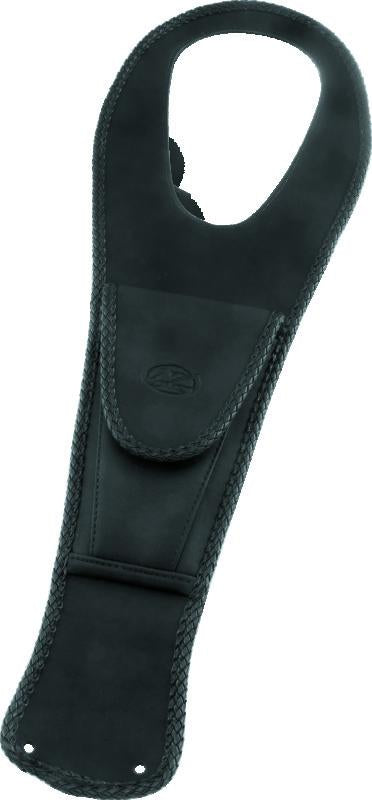 Mustang Motorcycle Mustang Kawasaki VN900 Cruiser Tank Bib - Black