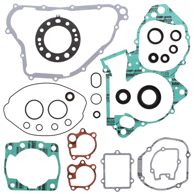 Vertex Pistons Vertex Gaskets 05-07 Honda CR250R Complete Gasket Kit w/ Oil Seals